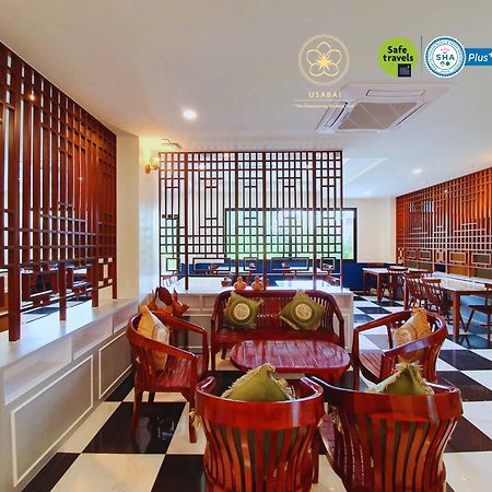 צ'נטאבורי Usabai Riverside Boutique Hotel מראה חיצוני תמונה