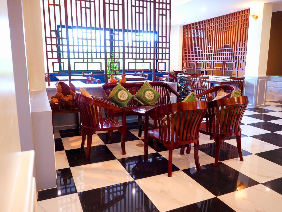 צ'נטאבורי Usabai Riverside Boutique Hotel מראה חיצוני תמונה