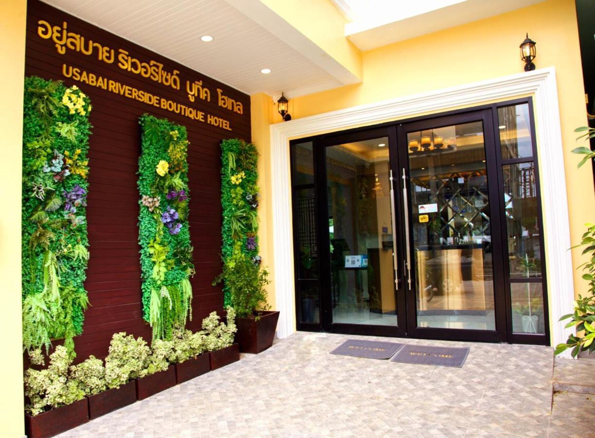 צ'נטאבורי Usabai Riverside Boutique Hotel מראה חיצוני תמונה