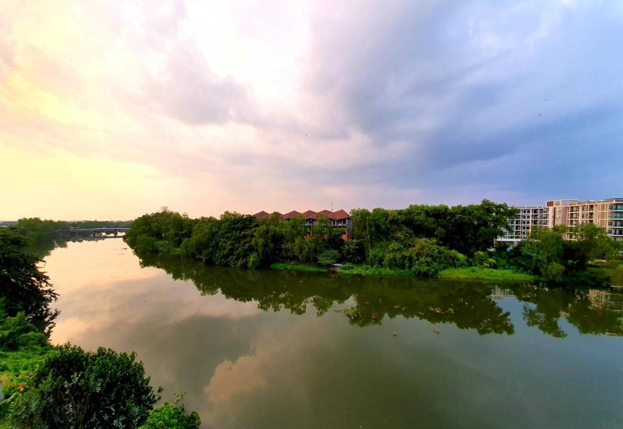 צ'נטאבורי Usabai Riverside Boutique Hotel מראה חיצוני תמונה