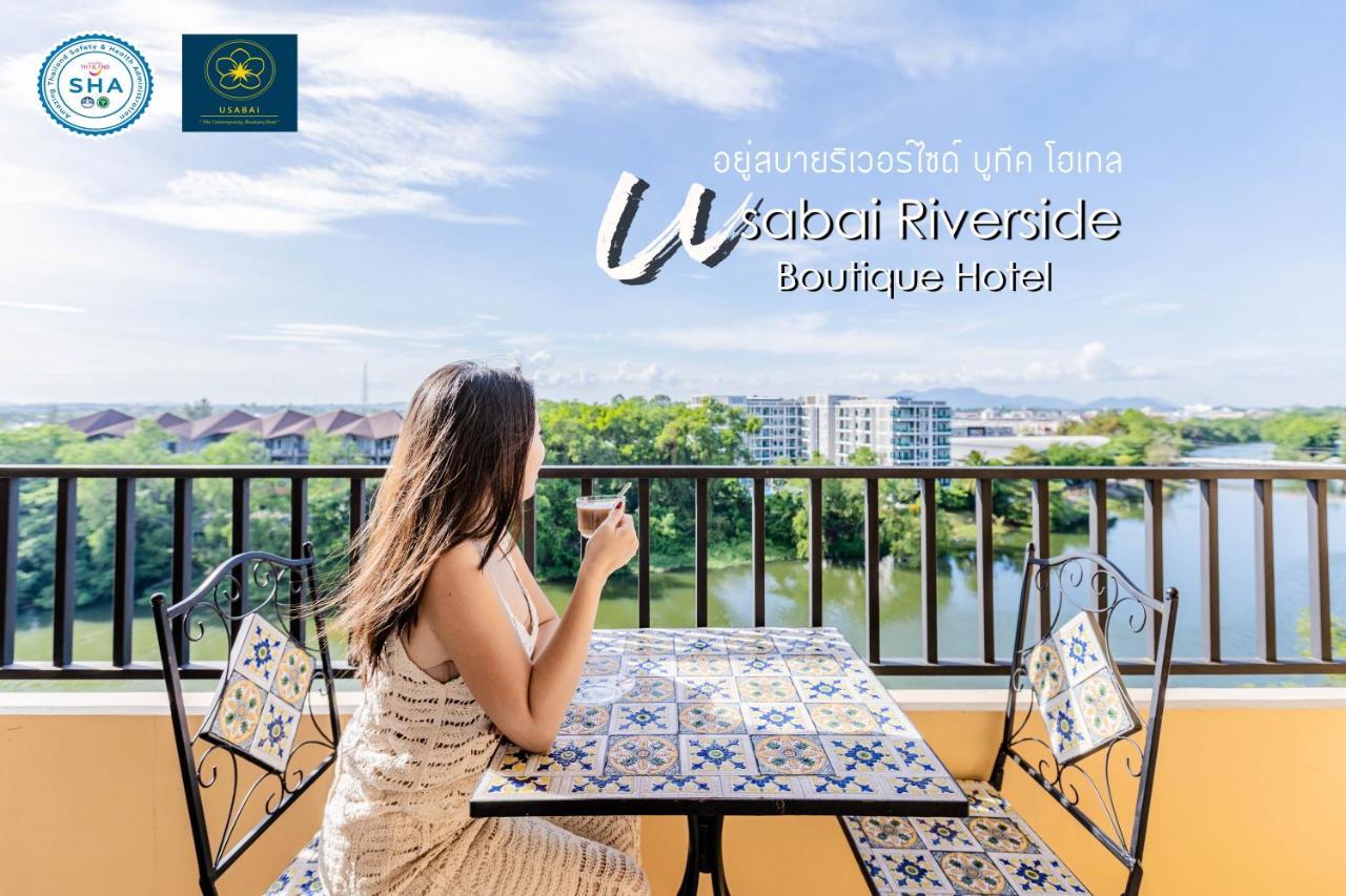 צ'נטאבורי Usabai Riverside Boutique Hotel מראה חיצוני תמונה