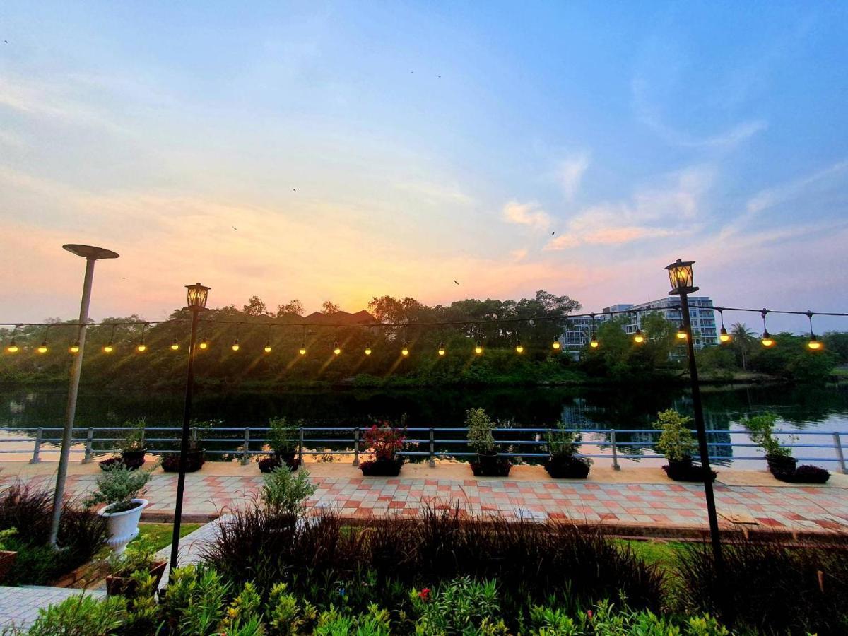 צ'נטאבורי Usabai Riverside Boutique Hotel מראה חיצוני תמונה
