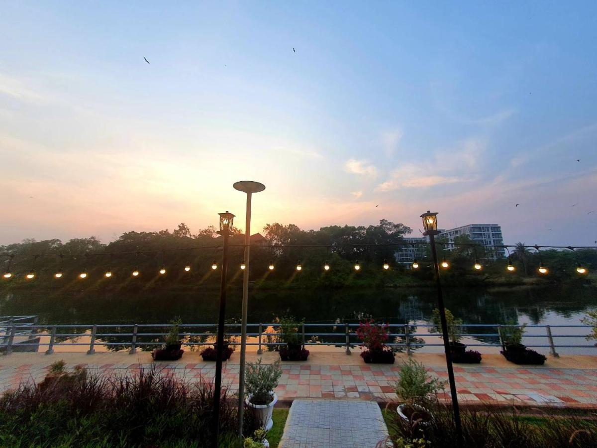 צ'נטאבורי Usabai Riverside Boutique Hotel מראה חיצוני תמונה