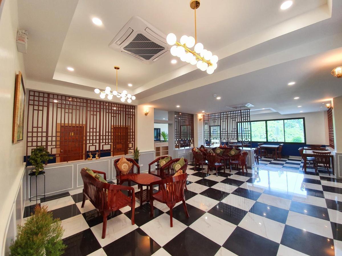 צ'נטאבורי Usabai Riverside Boutique Hotel מראה חיצוני תמונה