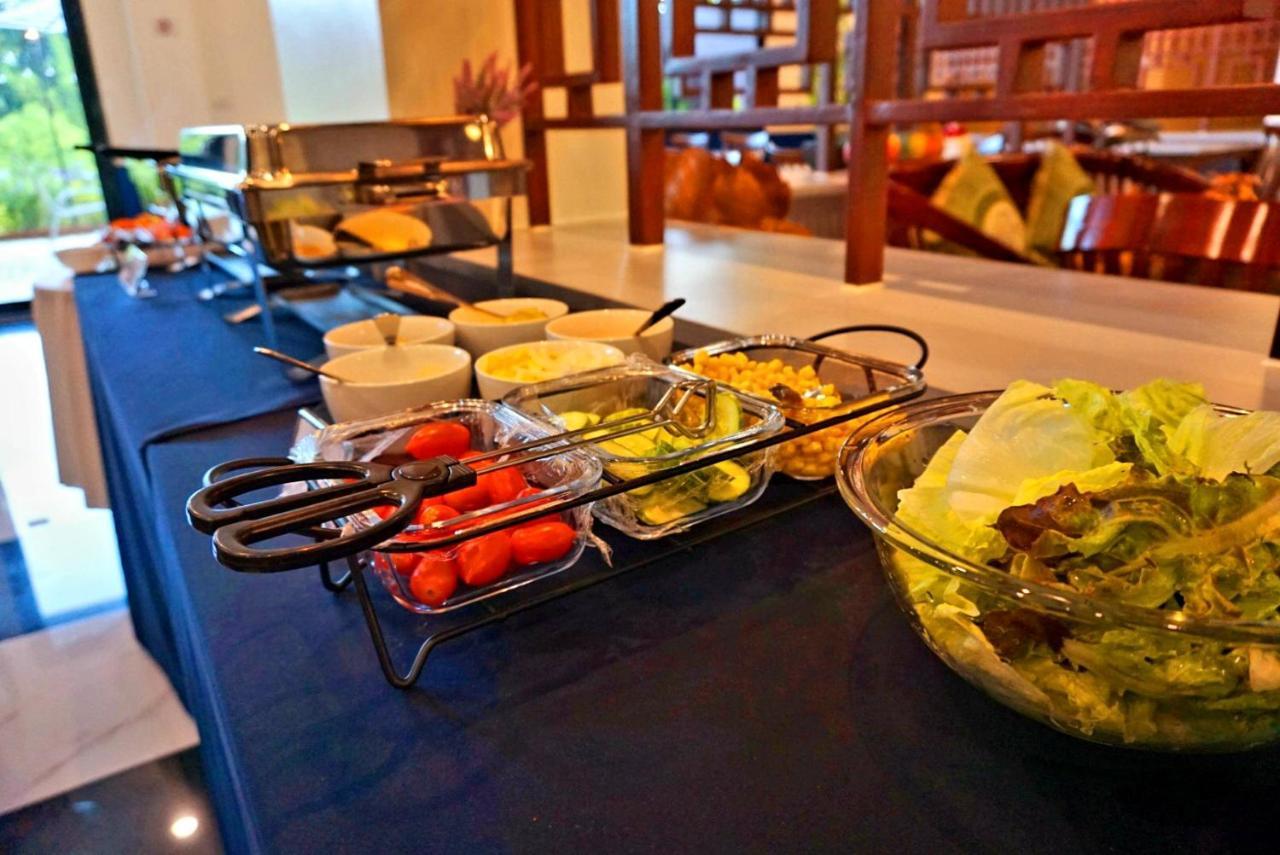 צ'נטאבורי Usabai Riverside Boutique Hotel מראה חיצוני תמונה