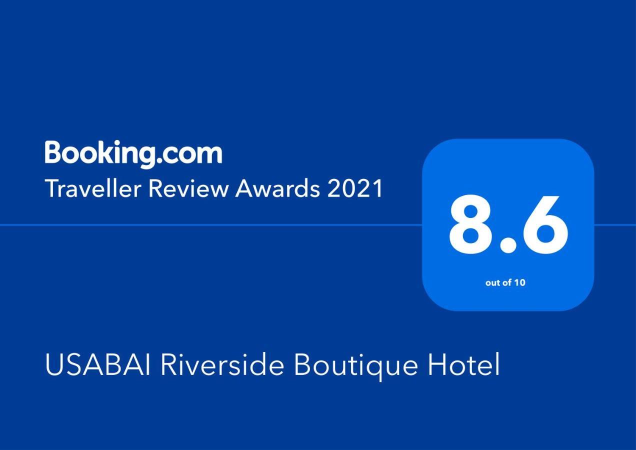 צ'נטאבורי Usabai Riverside Boutique Hotel מראה חיצוני תמונה