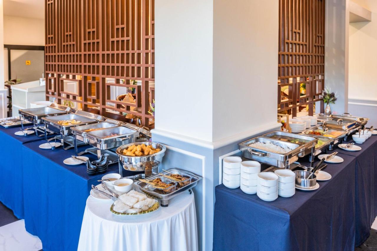 צ'נטאבורי Usabai Riverside Boutique Hotel מראה חיצוני תמונה