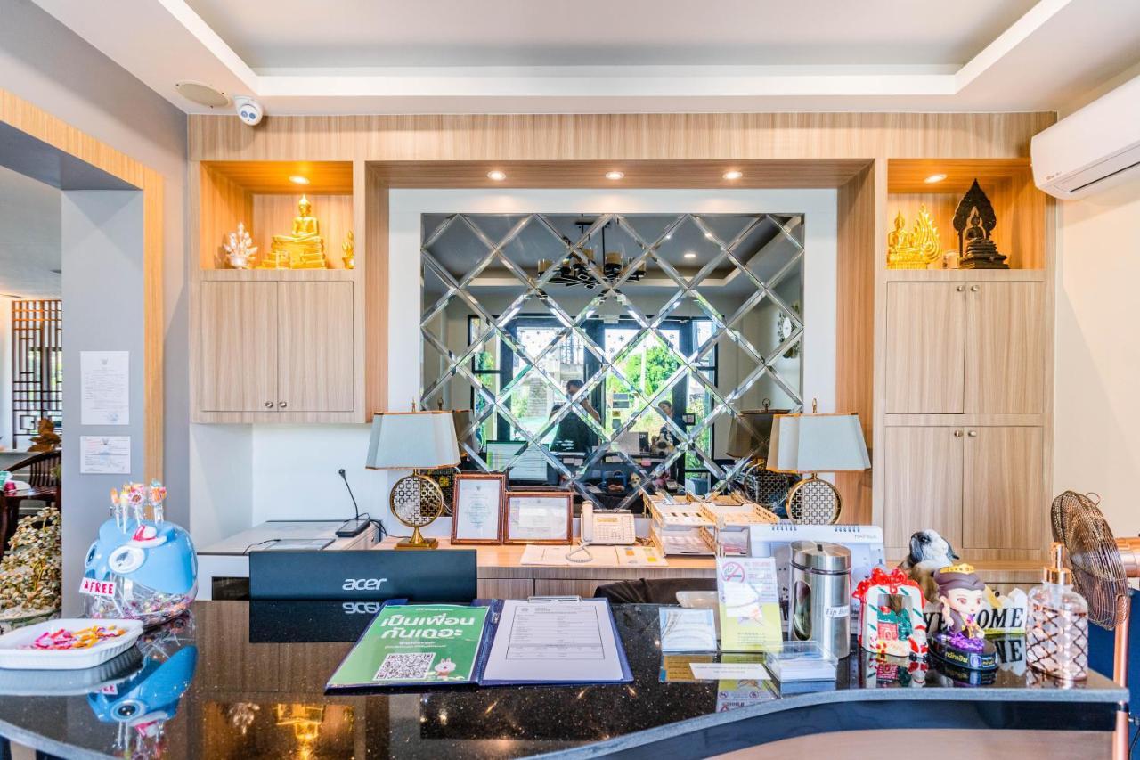 צ'נטאבורי Usabai Riverside Boutique Hotel מראה חיצוני תמונה