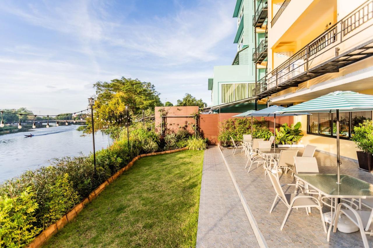 צ'נטאבורי Usabai Riverside Boutique Hotel מראה חיצוני תמונה