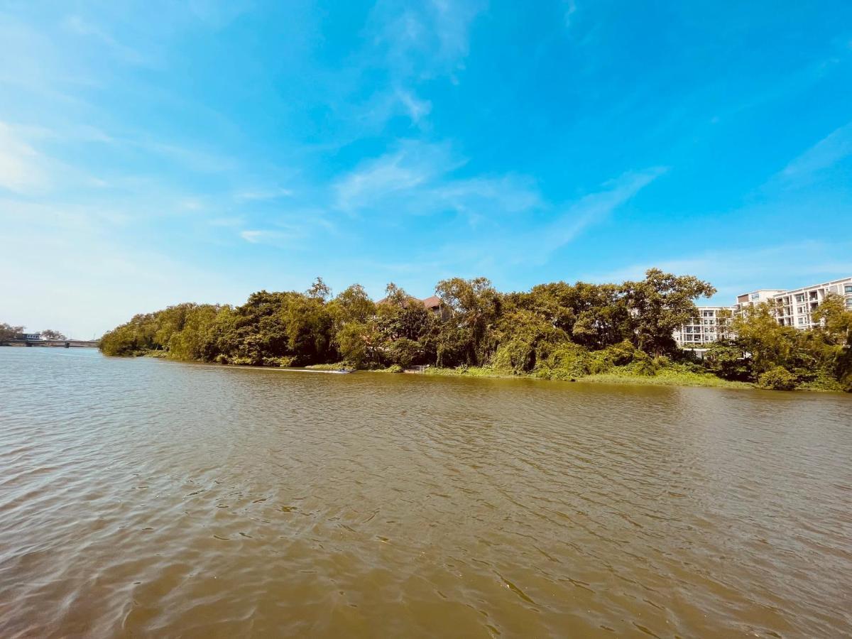 צ'נטאבורי Usabai Riverside Boutique Hotel מראה חיצוני תמונה