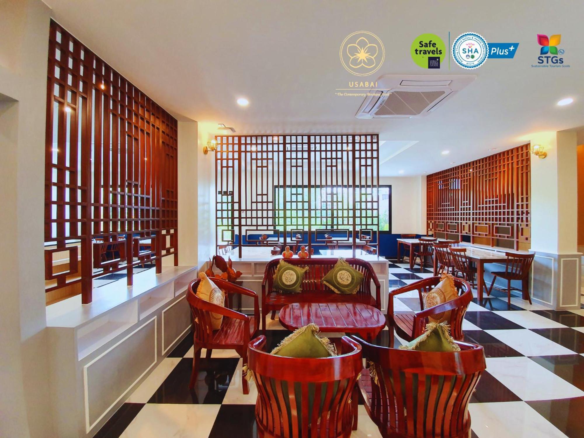 צ'נטאבורי Usabai Riverside Boutique Hotel מראה חיצוני תמונה